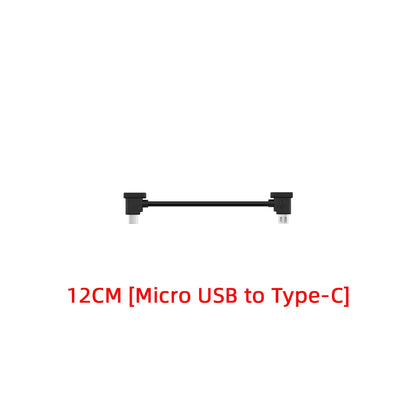 Remote Control Data Line  DJI Mavic Mini/Mini SE/Spark/Mavic PRO Micro USB IOS Type-C Drone Tablet Phone Connector Accessory