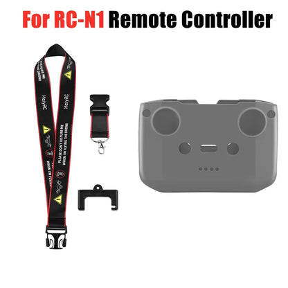 Remote Control Neck Lanyard Safety Strap  DJI NEO/Mini 4K/2/3 Pro/Mavic 3/Air 3/2S Hook Holder Fixed Clip Drone Accessories