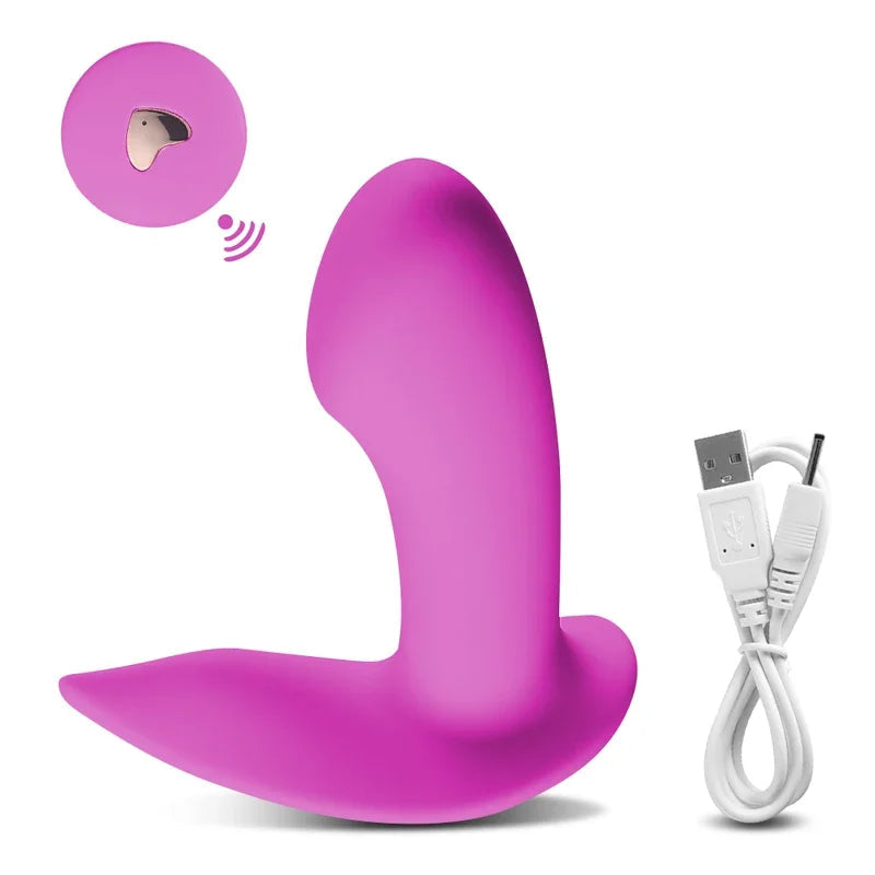 Gtooza_Remote Control   Women  Stimulator Wearable Panties Wireless G Spot  Female Sex Toys Adults Goods gtooza.com