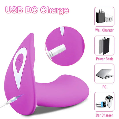 Gtooza_Remote Control   Women  Stimulator Wearable Panties Wireless G Spot  Female Sex Toys Adults Goods gtooza.com