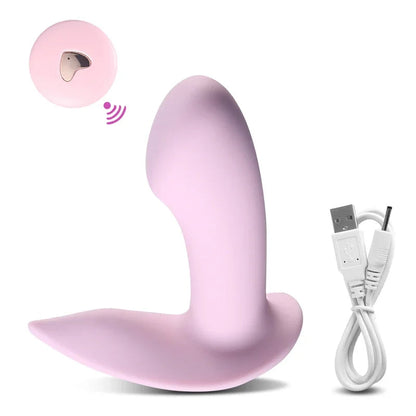 Gtooza_Remote Control   Women  Stimulator Wearable Panties Wireless G Spot  Female Sex Toys Adults Goods gtooza.com