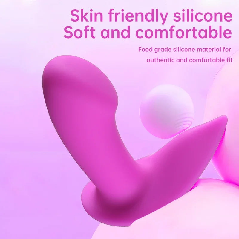 Gtooza_Remote Control   Women  Stimulator Wearable Panties Wireless G Spot  Female Sex Toys Adults Goods gtooza.com