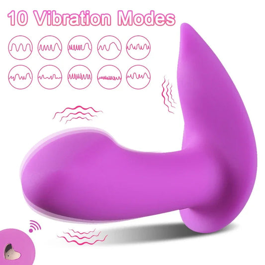 Gtooza_Remote Control   Women  Stimulator Wearable Panties Wireless G Spot  Female Sex Toys Adults Goods gtooza.com