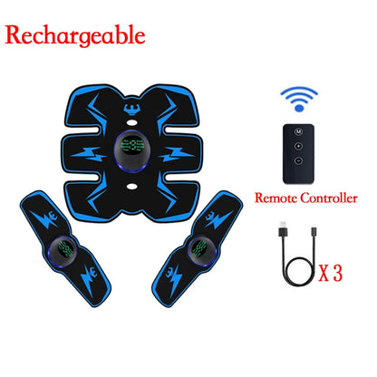 PC Remote Controller EMS Muscle Stimulator Smart Electric Fitness Abdominal