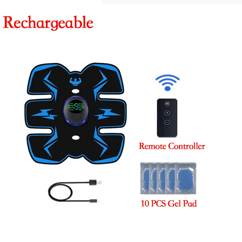 PC Remote Controller EMS Muscle Stimulator Smart Electric Fitness Abdominal