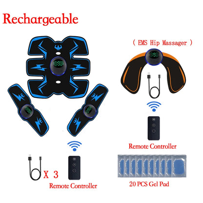 PC Remote Controller EMS Muscle Stimulator Smart Electric Fitness Abdominal