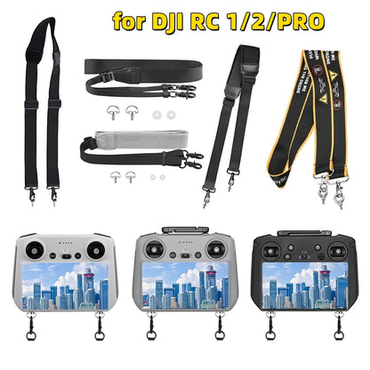 Remote Controller Lanyard NeckStrap  DJI Flip/Mini 4 Pro/Mini 3 Pro/AIR 3 Drone DJI RC 1/2 Accessories