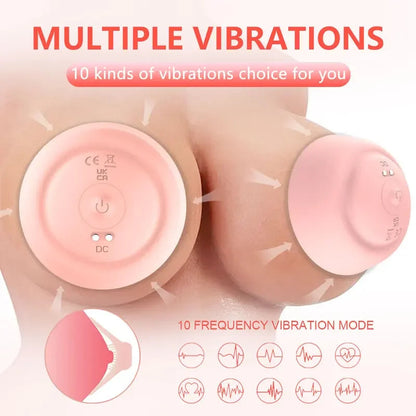 GtoozaRemote Nipple  Stimulator   Breast Enlargement Sucking Cups Chest Massage Clip Silicone Sex Toys  Women gtooza.com