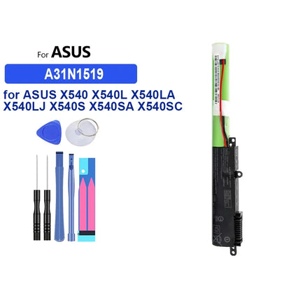 PC Replacement Battery A31N1519  ASUS X540 X540L X540LA X540LJ X540S X540SA X540SC X540YA A540 A540LA F540SC R540S R540SA