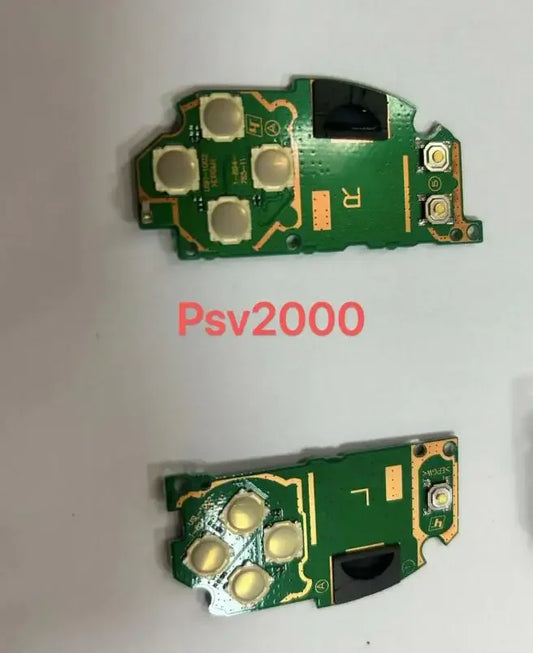 Replacement For PS Vita 1000 2000 PSV 1000 2000 PSV2000 20xx Left Right LR L R Switch PCB Circuit module Board Keyboard