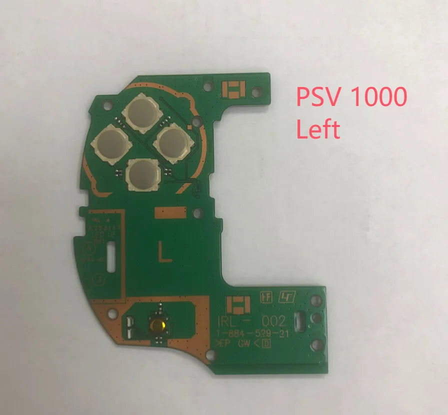 Replacement For PS Vita 1000 2000 PSV 1000 2000 PSV2000 20xx Left Right LR L R Switch PCB Circuit module Board Keyboard