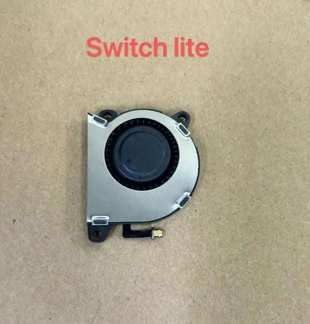 Replacement For Switch Lite Built-in CPU Cooling Fan For Nintend Switch Lite NS NX Or OLED Console Repair Parts