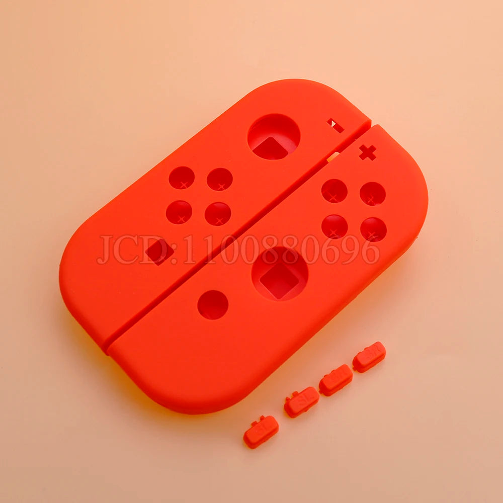 Replacement Plastic Housing Shell Cover With SL SR Buttons For Nintendo Switch Oled Joy-Con Controller Case