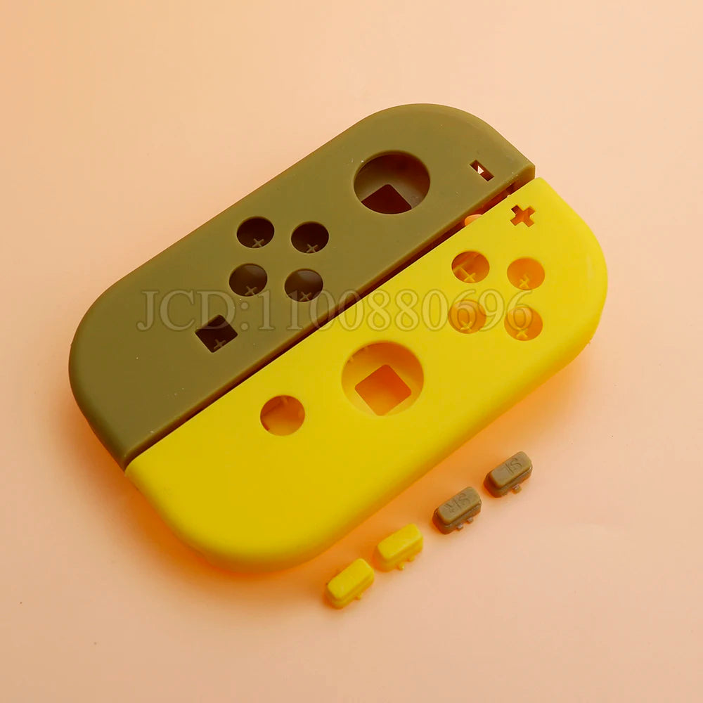 Replacement Plastic Housing Shell Cover With SL SR Buttons For Nintendo Switch Oled Joy-Con Controller Case