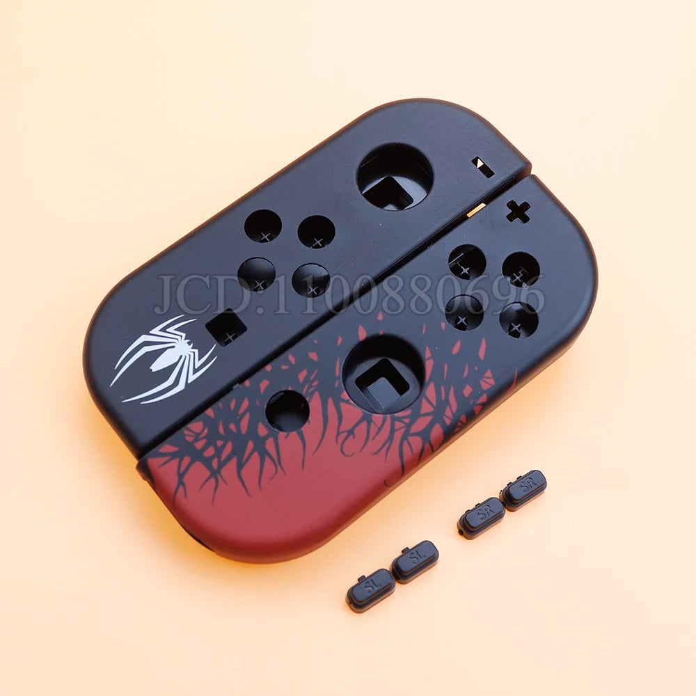 Replacement Plastic Housing Shell Cover With SL SR Buttons For Nintendo Switch Oled Joy-Con Controller Case