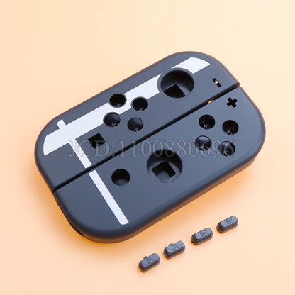 Replacement Plastic Housing Shell Cover With SL SR Buttons For Nintendo Switch Oled Joy-Con Controller Case