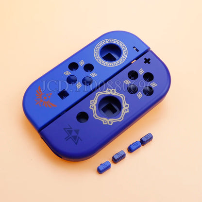 Replacement Plastic Housing Shell Cover With SL SR Buttons For Nintendo Switch Oled Joy-Con Controller Case