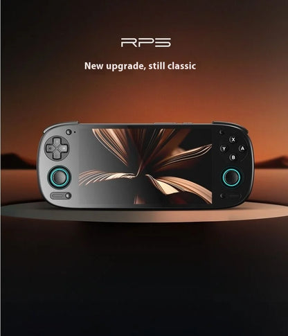 Retroid Pocket 5 Handheld Game Console 5.5 Inch SD865 8+128G RP5 OLED HD Screen Bluetooth 5.1 Android Pocket Game Console Custom