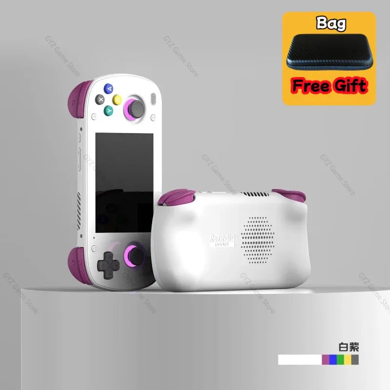 Retroid Pocket Mini New RPMini Retro Handheld Game Console Android 3.7 Inch OLED HD Screen Video Player Console 6+128G PSP PS2