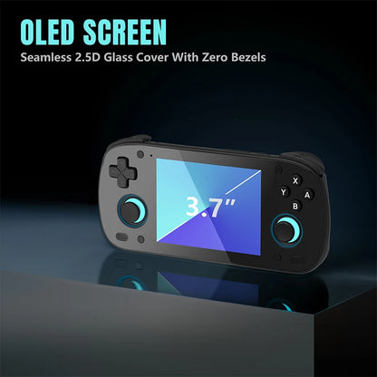 Retroid Pocket Mini New RPMini Retro Handheld Game Console Android 3.7 Inch OLED HD Screen Video Player Console 6+128G PSP PS2