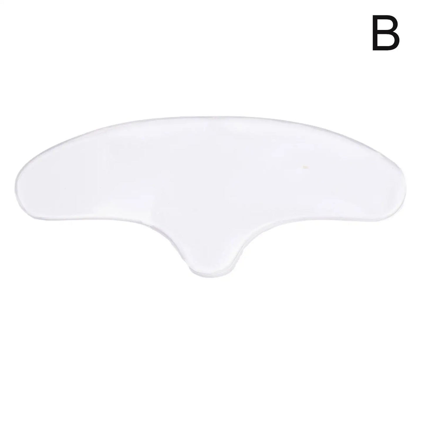 Reusable Anti Wrinkle Forehead Patch Silicone Silicone Patch Soft Comtable Easy To Carry Facial Care Eye Mask Skin Care Tools