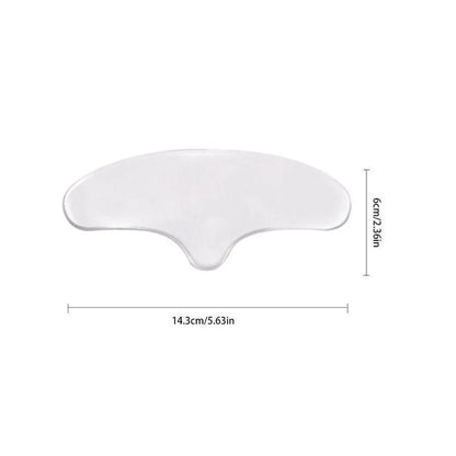 Reusable Anti Wrinkle Forehead Patch Silicone Silicone Patch Soft Comtable Easy To Carry Facial Care Eye Mask Skin Care Tools