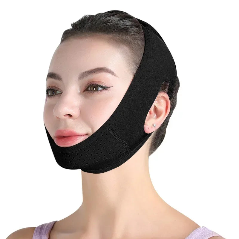 Reusable Face Slimming Bandage Women Chin Cheek Lift Up Belt Double Chin Reducer Strap V Line Face Shaper Skin Care Beauty Tools