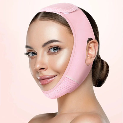 Reusable Face Slimming Bandage Women Chin Cheek Lift Up Belt Double Chin Reducer Strap V Line Face Shaper Skin Care Beauty Tools