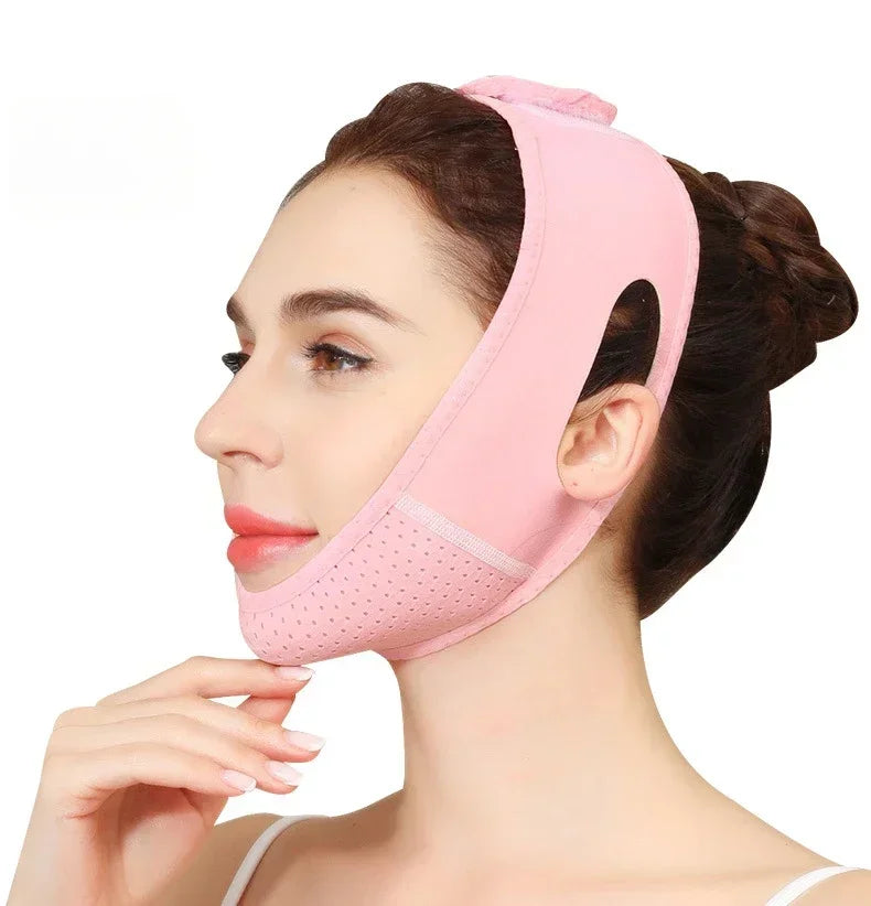 Reusable Face Slimming Bandage Women Chin Cheek Lift Up Belt Double Chin Reducer Strap V Line Face Shaper Skin Care Beauty Tools