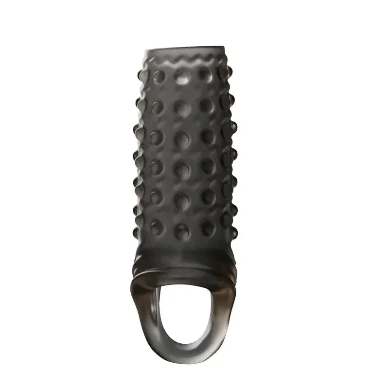 Gtooza_Reusable Sleeve Cock Rings Delay Ejaculation  Stimulation Penis Enlargemt Nozzle Sexy Toys  Men Sex Products gtooza.com