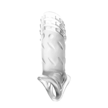 Gtooza_Reusable Sleeve Cock Rings Delay Ejaculation  Stimulation Penis Enlargemt Nozzle Sexy Toys  Men Sex Products gtooza.com