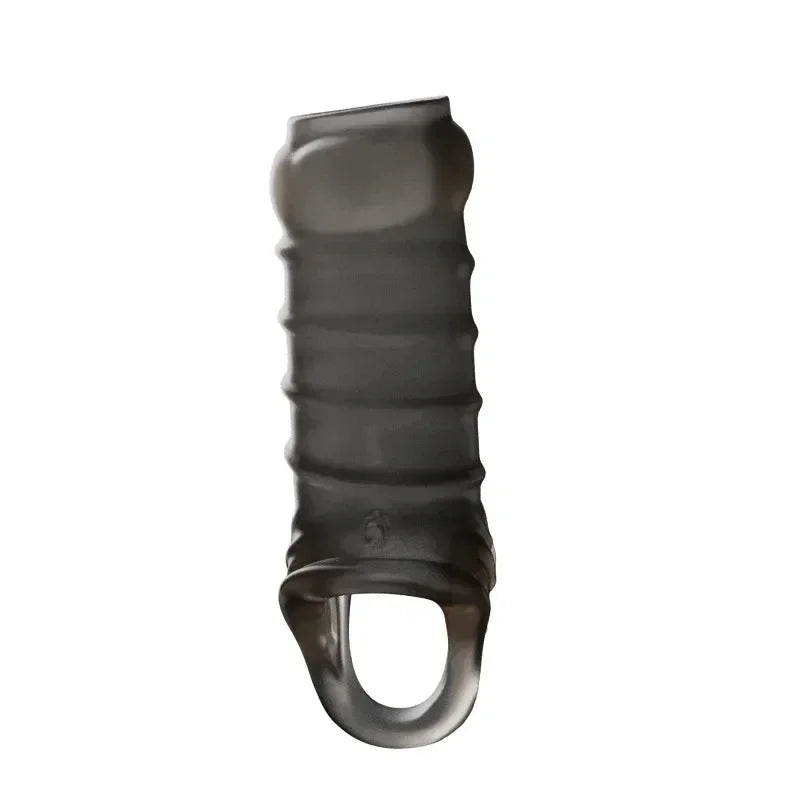 Gtooza_Reusable Sleeve Cock Rings Delay Ejaculation  Stimulation Penis Enlargemt Nozzle Sexy Toys  Men Sex Products gtooza.com