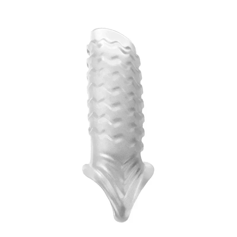 Gtooza_Reusable Sleeve Cock Rings Delay Ejaculation  Stimulation Penis Enlargemt Nozzle Sexy Toys  Men Sex Products gtooza.com