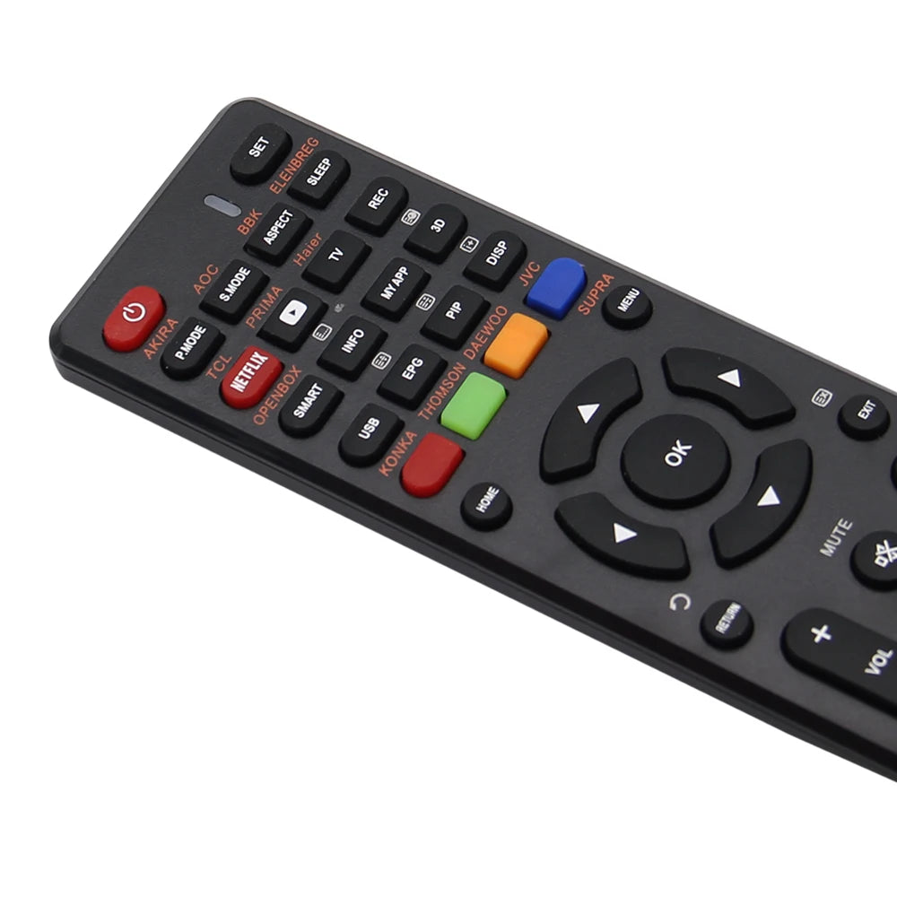 PCRm-L1130 +X Universal TV Remote Control For AKIRA AOC BBK ELENBREG PRIMA