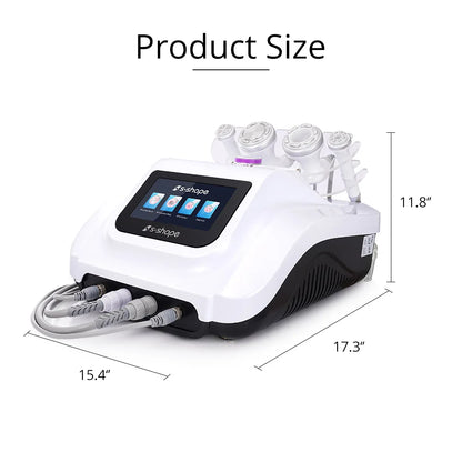 PC S Shape Machine & RF Electroporation Vacuum Suction Body Face Care Machi