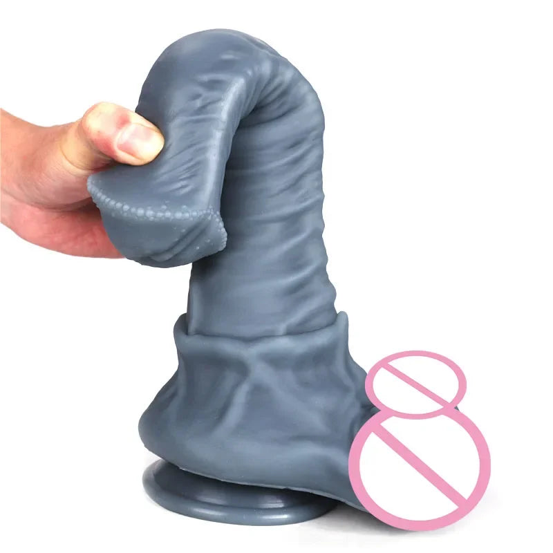 Gtooza_S-XXXL Huge Horse  Vaginal Anal Buttplug Fake Penis Sex Toys  Women /Men Big s Deep Prostate Massage Stimulator gtooza.com