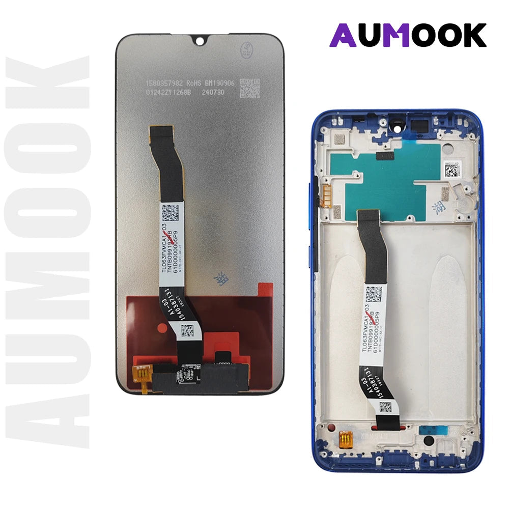 Gtooza_ Redmi Note8 LCD Display Touch Screen Digiziter Assembly pantalla  Xiaomi Redmi Note8 With Frame LCD Display gtooza.com