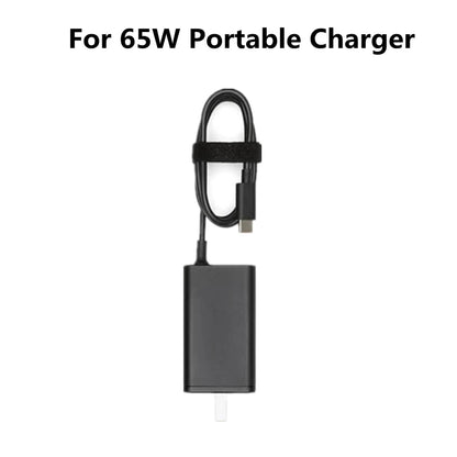 For 65W Portable Charger Supports PPS and PD Protocols Mavic 3 Charger Universal interface