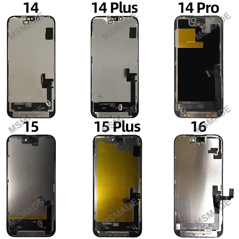 Gtooza_OLED 12 Pro Max LCD  iPhone X Display 3D Touch 13 Pro Max Screen Replace  12 Mini 14 Plus incell 15 Plus display 15 13mini gtooza.com