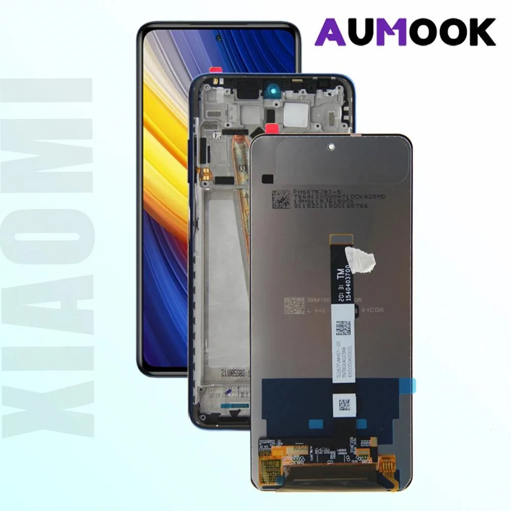 Gtooza_OEM  Xiaomi POCO X3 Display Touch Screen Digitizer Assembly Parts  MI POCO X3 Pro LCD Screen gtooza.com