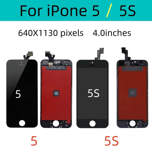 Gtooza_ iPone 5 5S screen LCD display replacement iPhone 5 5S Screen Digitizer  iPhone 5 5S LCD screen assembly Replacement