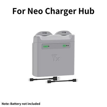 For Neo Battery Two-Way Charger Hub Support PD Protocol New Drone Charging Accessories