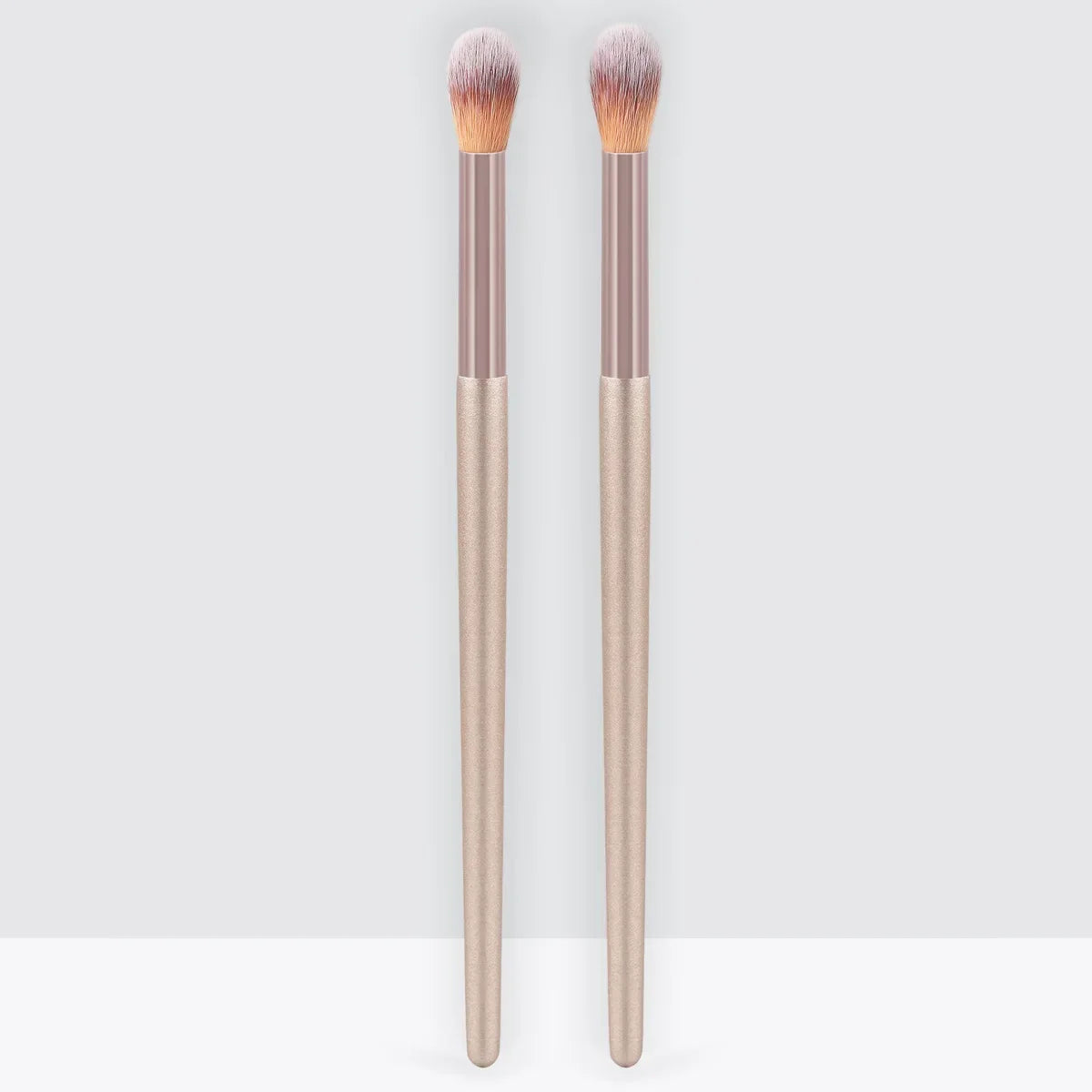 Makeup Brushes 2Pcs Professional Nose Shadow Highlighting Brush Face Cosmetics Blending Smudge Shader Brush Beauty Kits