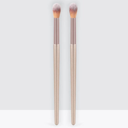 Makeup Brushes 2Pcs Professional Nose Shadow Highlighting Brush Face Cosmetics Blending Smudge Shader Brush Beauty Kits