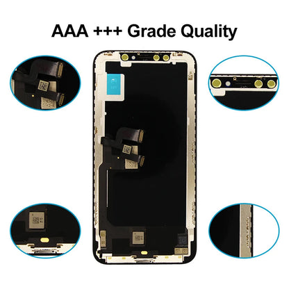 Gtooza_CHOICE AAA+ OLED  iPhone X XR XS Display 3D Touch Screen Digitizer  11 Pro 12 Mini 13 Pro Max 14 Plus LCD Replacement Part gtooza.com