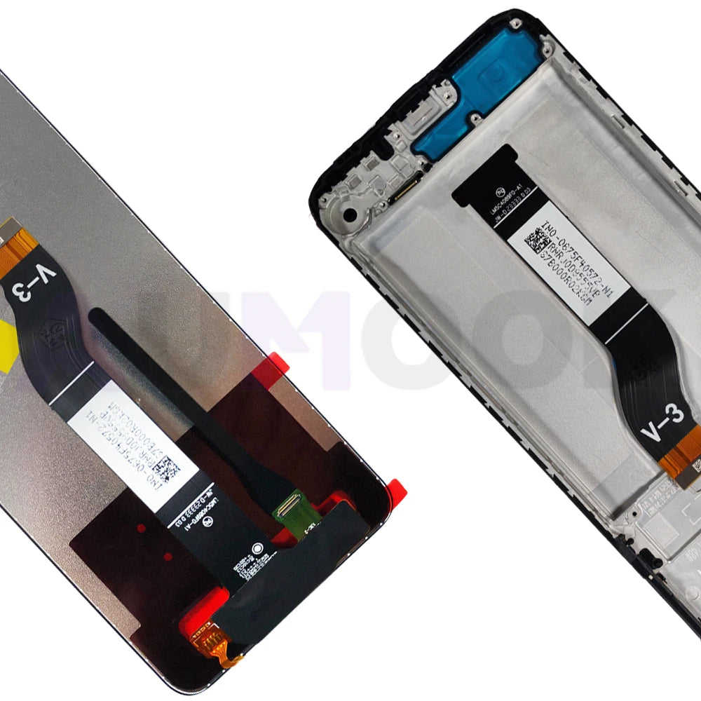 Gtooza_6.74" Screen  Redmi 13C LCD Display Touch Screen Digiziter Assembly pantalla  Xiaomi Redmi 13C With Frame LCD Display gtooza.com