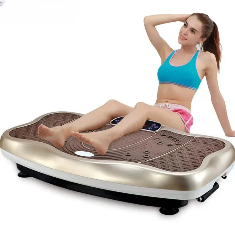 PC Massage Body Shaping Machine Lazy People Home Use Vibration Meat Exercis