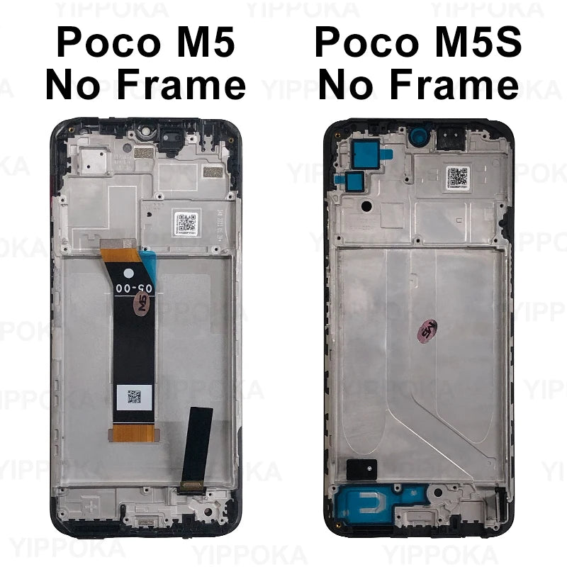 Gtooza_ Xiaomi Poco M5 LCD M4 5G Display Touch Screen  Xiaomi Poco M5S LCD 22041219PG Digitizer Assembly 22071219CG Replacement gtooza.com