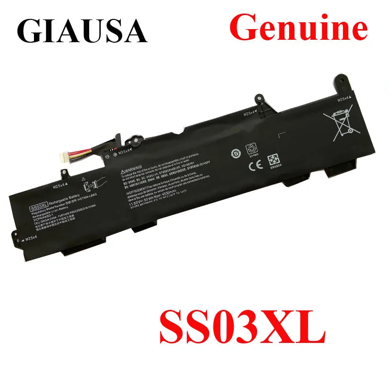 PC SS03XL Laptop Battery For HP EliteBook 730 735 740 745 755 830 840 846 G5 ZBook 14u G5 HSN-I12C HSN-I13C-4 HSN-I13C-5