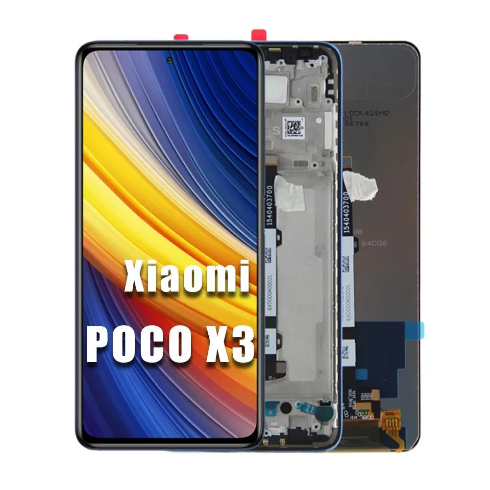 Gtooza_OEM  Xiaomi POCO X3 Display Touch Screen Digitizer Assembly Parts  MI POCO X3 Pro LCD Screen gtooza.com